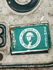 1963 Base Washington State Exempt License Plate  — photo 3