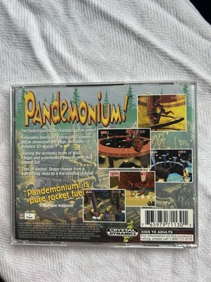 Pandemonium Sony PlayStation 1 With Manual | eBay