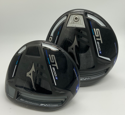 ST 200X  1W 10.5 & 5W  ミズノ　Mdusion S MIZUNO GOLF ST200X 1W:10.5° + 3W:15° 2Head Only F/S DDP From JAPAN