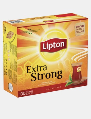 Lipton Yellow Label Extra Strong Tea 100 Bags
