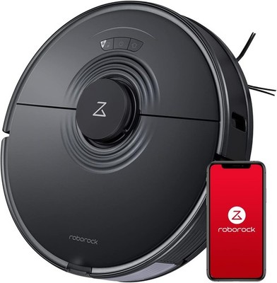 Roborock S7 Robot Robotic Mop Vacuum Cleaner Combo w/Alexa/Google Assistant/Siri