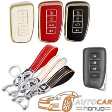 Soft Tpu Smart Remote Key Fob Case For Lexus Nx Rx 250 Gs Is Rc300 Cover Shell