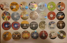 28 - Loose Win/Mac PC CD Rom Disc Lot Random Vintage Games - Photographed