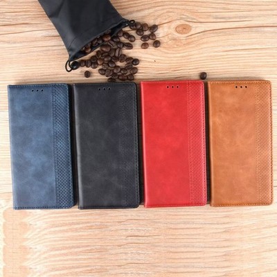 Magnetic Leather Wallet Phone Case For Asus ROG 8 9 Kyocera Digno Itel S25 A100