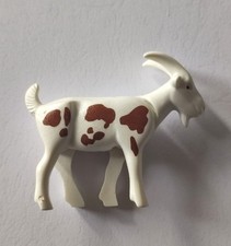 PLAYMOBIL - Chèvre blanche & marron