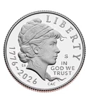 .999 SILVER DCAM Proof 1776-2026 S Emerging Liberty Dime Semi-Q PRESALE 26RH