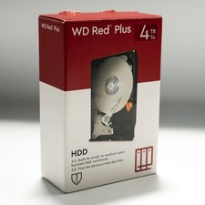 NAS HDD WD Red Plus (5400RPM, 3.5", SATA III) 4TB WD40EFZX
