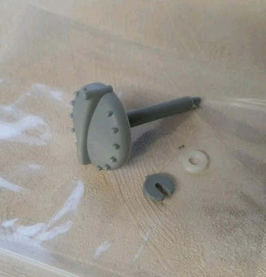 HALSTEAD ACE , ACE HIGH ORIGINAL ON/OFF CONTROL KNOB 300668