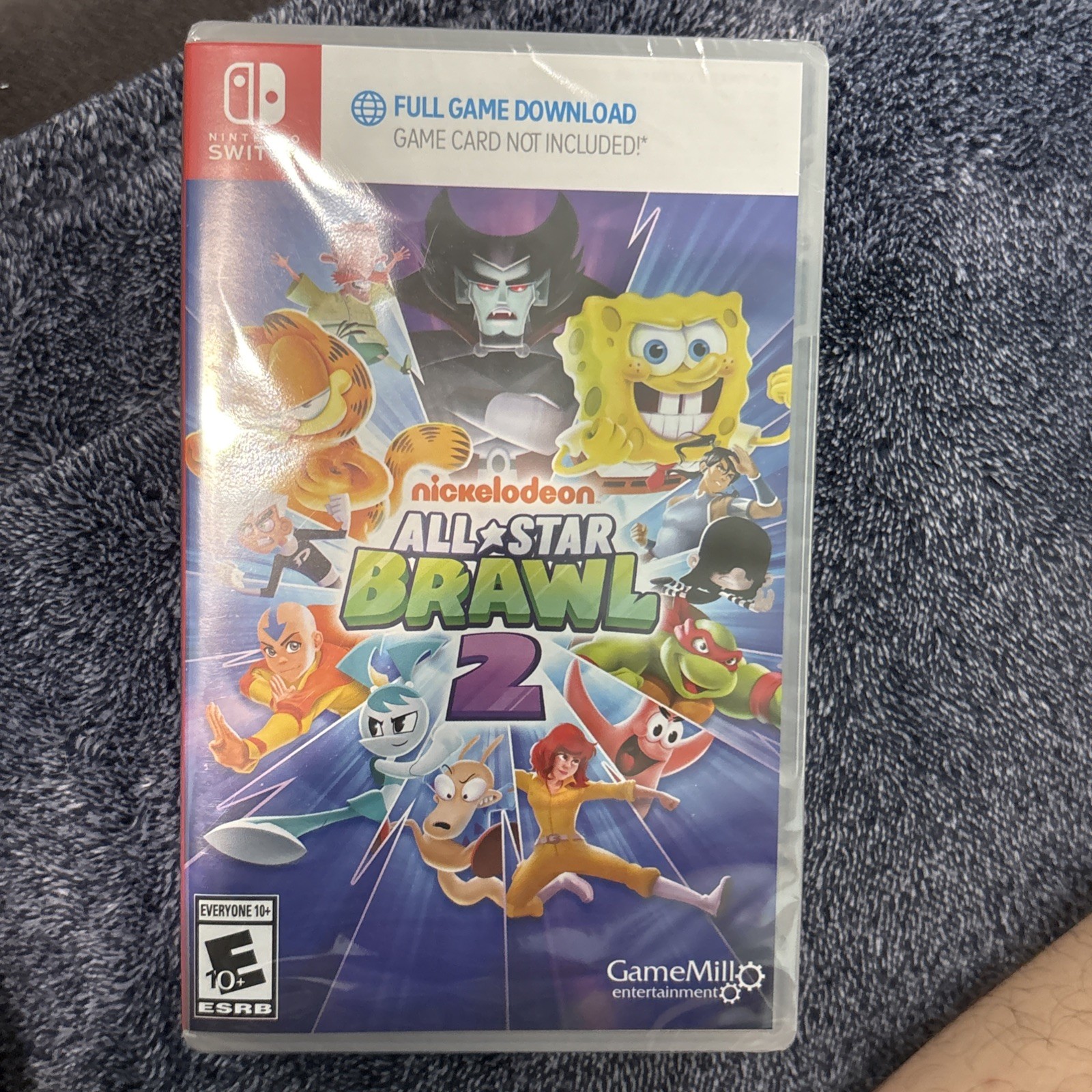 Nickelodeon All-Star Brawl 2 Nintendo Switch Game (Code in Box) | New Sealed