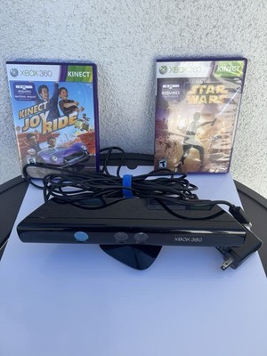 Xbox 360 Kinect Sensor Bundle Tested w/ Kinect Star Wars & Joy Ride Games