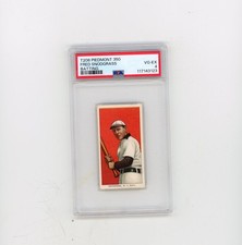 1909-11 T206 PSA 4++ Fred Snodgrass Piedmont Series 350 Beautiful