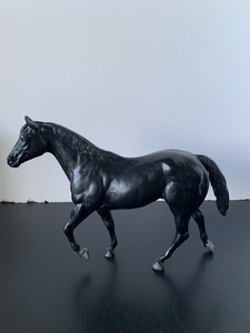 Breyer 992 Doc’s Keepin Time 1997 Stock Horse Stallion W/rarer Bi- Color Eyes