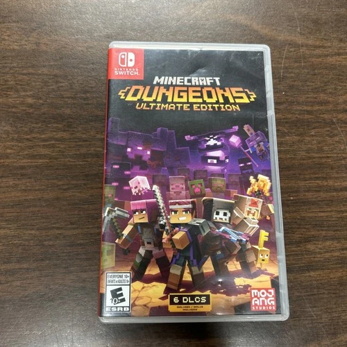 Minecraft Dungeons Ultimate Edition - Nintendo Switch