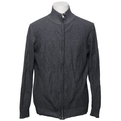 Lacrosse Premium Line, Strickjacke, Herren, Größe: L, Grau, Baumwolle #B8Q