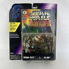 Kenner Star Wars Shadows of Empire Boba Fett Vs. Ig-88 Action Fig RARE VARIANT
