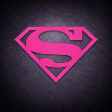Superman Style Super S Decal Oracal Vinyl Decal Sticker Waterproof Superman Style Super S Decal Oracal Vinyl Decal Sticker Waterproof