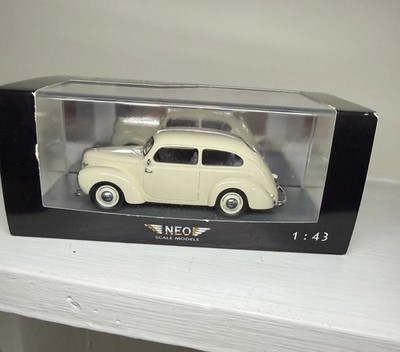 Neo Scale Models Maßstab 1:43 1938 Ford Taunus G93A in creme