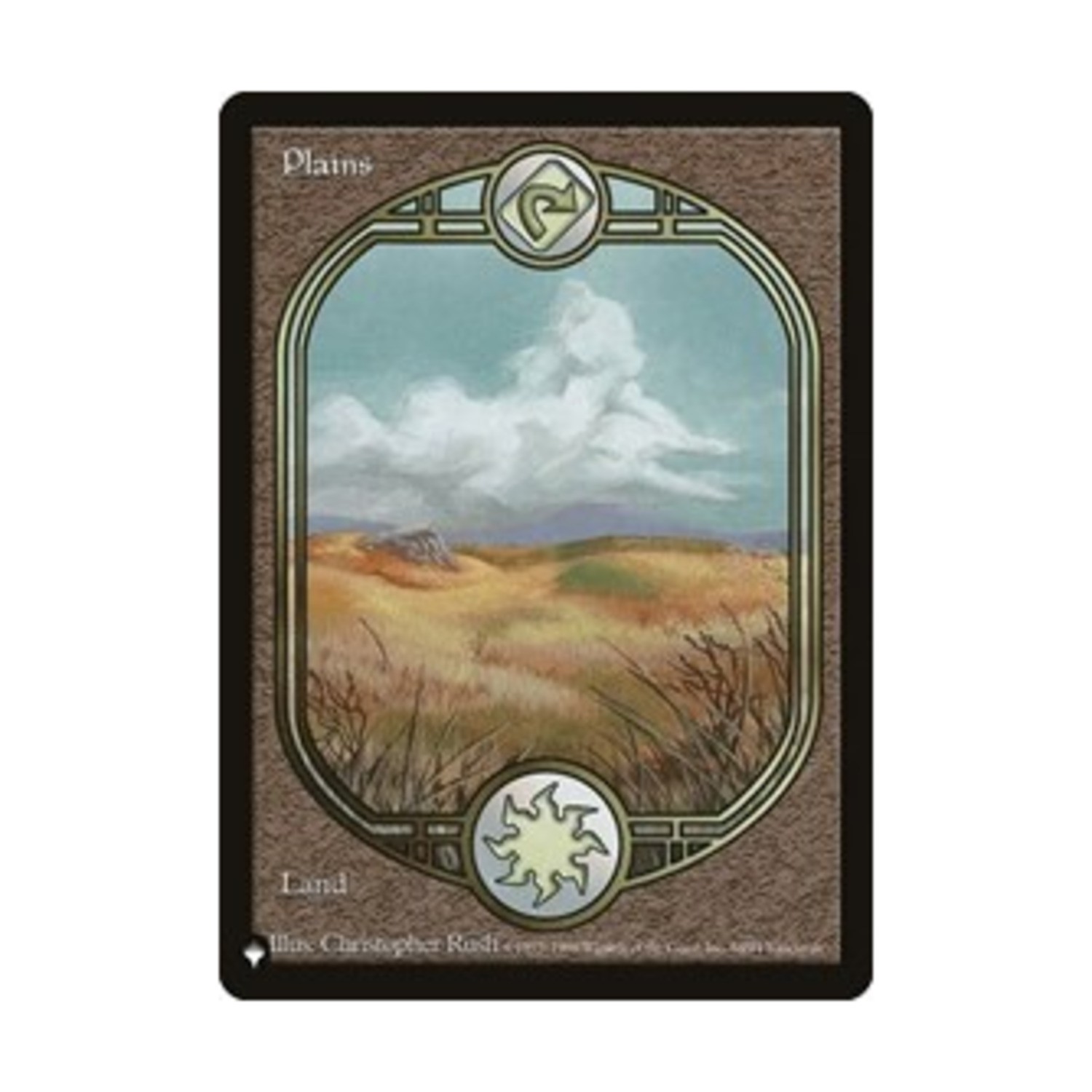 WOTC MtG The List Plains - Unglued (L) NM