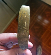 Vintage Otey Crisman Hickory Shaft Putter - All Original Circa 1950s 