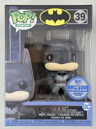 Funko Pop DC Batman Gotham By Gaslight #39 LE 2050 Pcs New Mint Fast Shipping