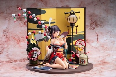 Kidou Sentai Iron Saga - Elaine 1/6 New Years (Raise Dream) Anime Figur Kimono