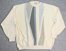 St. Croix Shop Men's Vtg Made In USA Long Sleeve Sweater Size XL