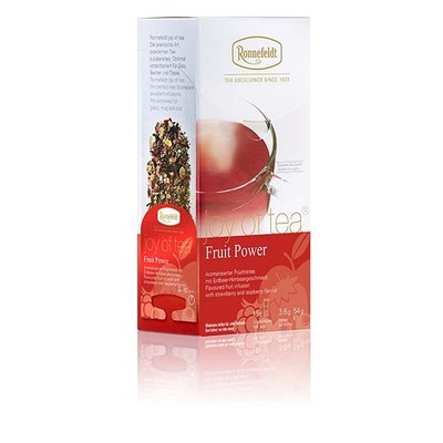 Joy of Tea Fruit Power (15x3,6g) 1 Pack (0,50 EUR/pcs)
