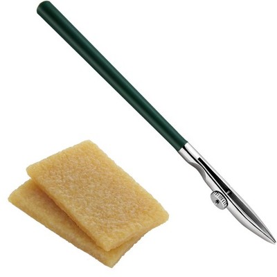 Outus Art Ruling Pen Set, Including Ink Masking 3 Piece Green 