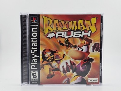 Sony Playstation 1 PS1 Rayman Rush CIB Cleaned & Tested