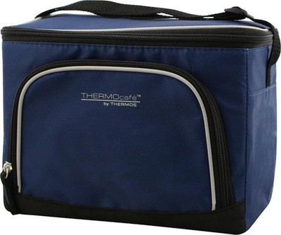 Thermoskanne 157961 Medium Kühltasche, Polyester, Navy, 6,5 Liter Liter, Navy 