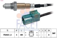 Lambdasonde Sensor Abgassteuerung Facet 10.8304 FüR K12 V10 Nissan Almera Tino 2