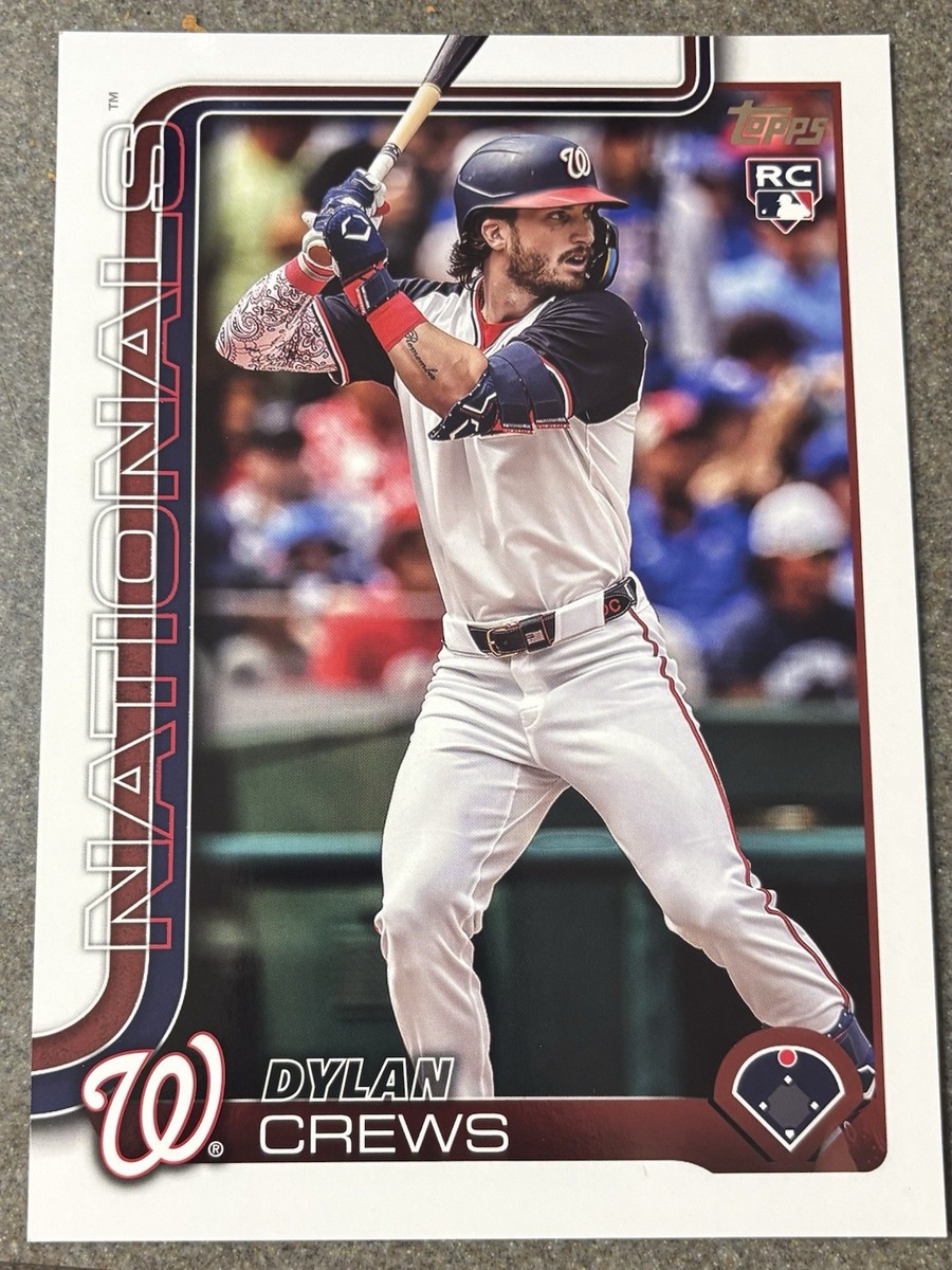 Dylan Crews 2025 Topps Flagship Costco Exclusive Oversized Card