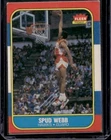 1986-87 Fleer #120 Spud Webb (B)