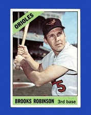 1966 Topps Set-Break #390 Brooks Robinson VG-VGEX *GMCARDS*