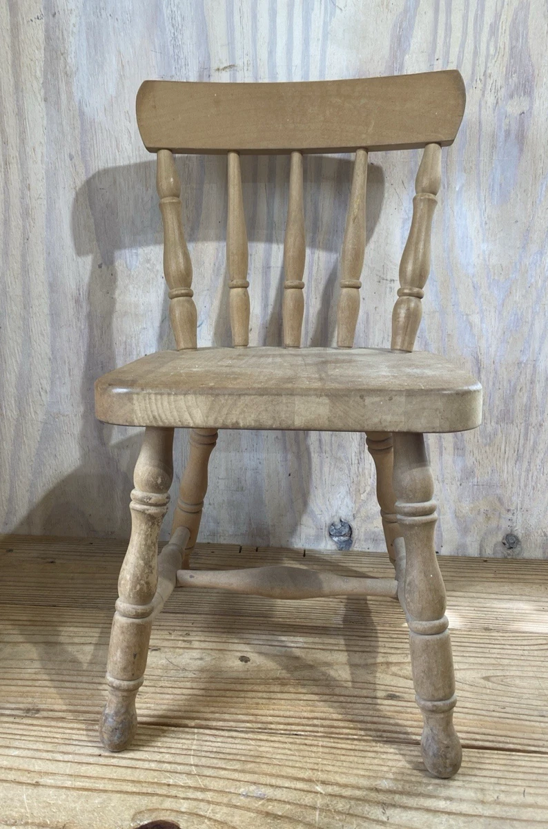 Spindle Back Chair In Antique Chairs (1900-1950) for sale | eBay