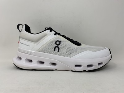 Womens On Cloudnova X WhiteBlack 95 B Medium US G2U