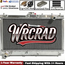 Radiator For Mazda Miata Mx5 Mx-5 1999-2005 2000 2001 2002 2003 1.8l Aluminum
