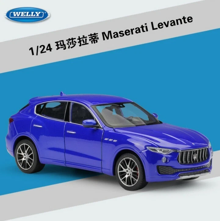 Welly 1:24 Maserati Levante Model Diecast Car Vehicles - Image 3 of 4