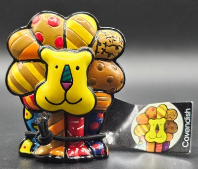ROMERO BRITTO 1ST ED. CAVENDISH LION FIGURINE RETIRED