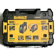 DEWALT DW0883CG TSTAK Laser Kit: DW088CG Cross Line + DW083CG 3-spot Laser