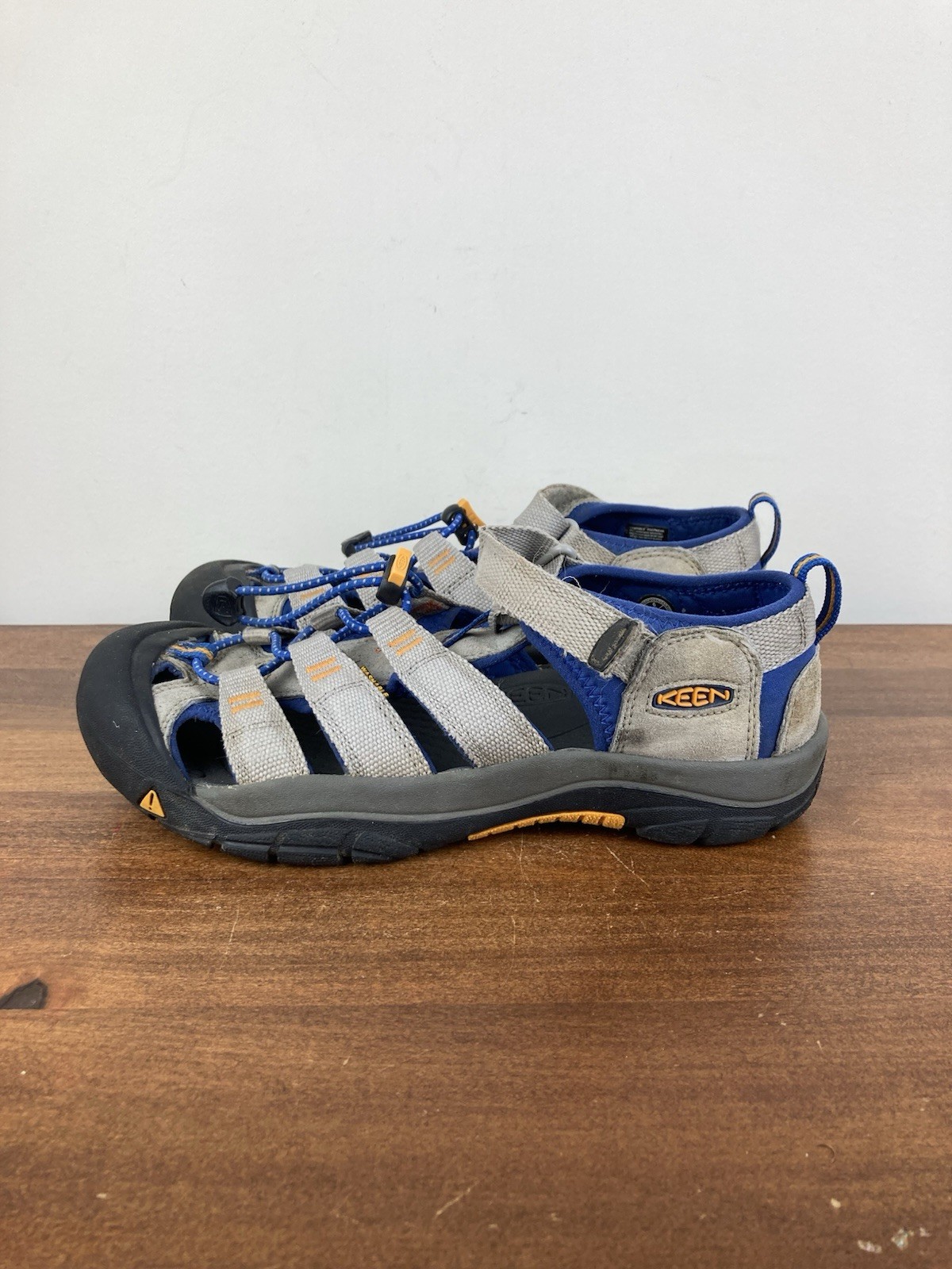 Sandali sportivi impermeabili Keen Newport H2 grigio blu outdoor 1020366 giovani taglia 6