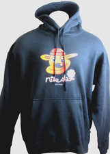 Nike SB Men's Fleece It's Nice Graphic Logo Skate Hoodie Black Size Large NWT