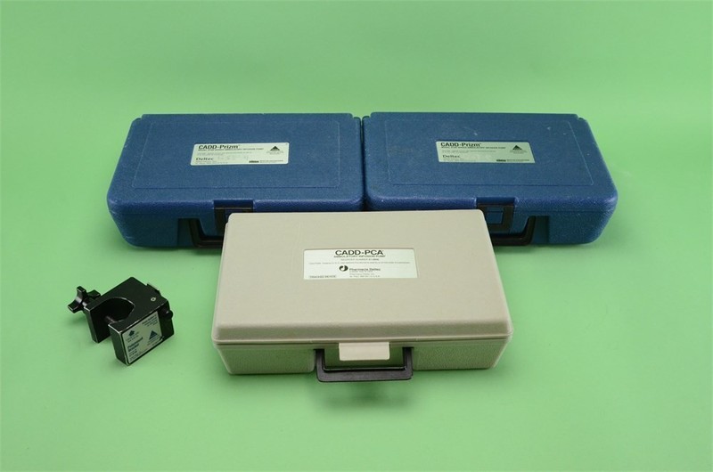 Lot of (3) 6101 CADD-Prism PCS II pumps