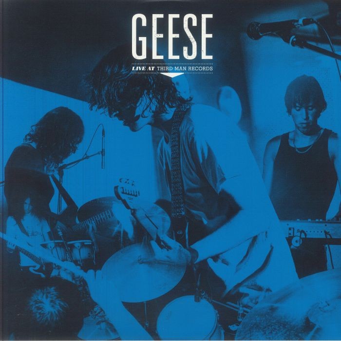 GEESE - Live At Third Man Records - Vinyl (limited LP)