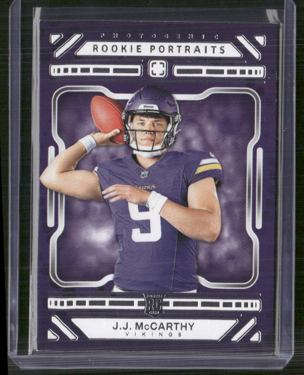 2024 Panini Photogenic #152 J.J. McCarthy
