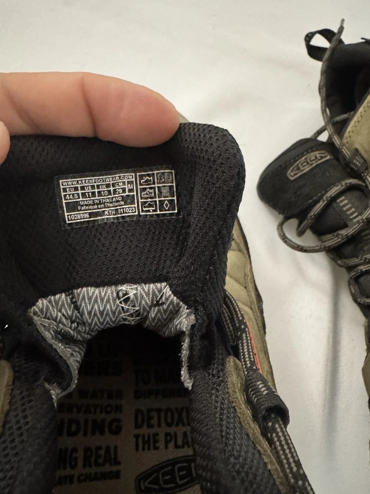 KEEN 1028996 Para hombres Targhee 4 Baja Altura Cómodo Impermeable Senderismo Talla 11 Foto 4 de 4
