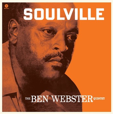 Ben Webster Soulville (Vinyl) 12'' Album (US IMPORT)