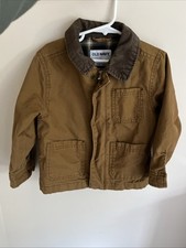 Boys tan jacket 4t Old Navy