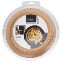 Neu Air Fryer Papier EinsäTze 20Cm 50 StüCk HeißLuftfritteuse Backpapier