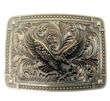 Eagle Belt Buckle Western Cowboy Cowgirl Native American Motorcyclist EG-25-G 